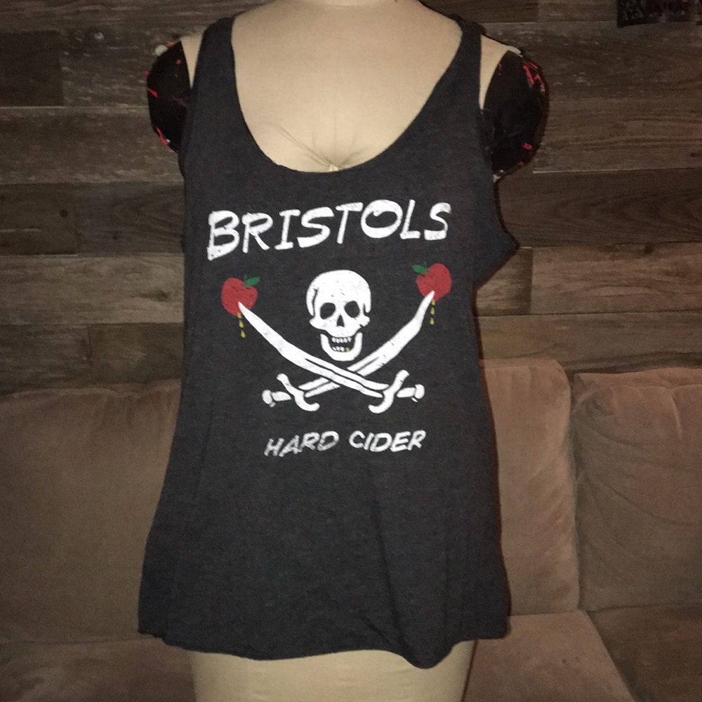 Pirate Hard Cider Tank Top